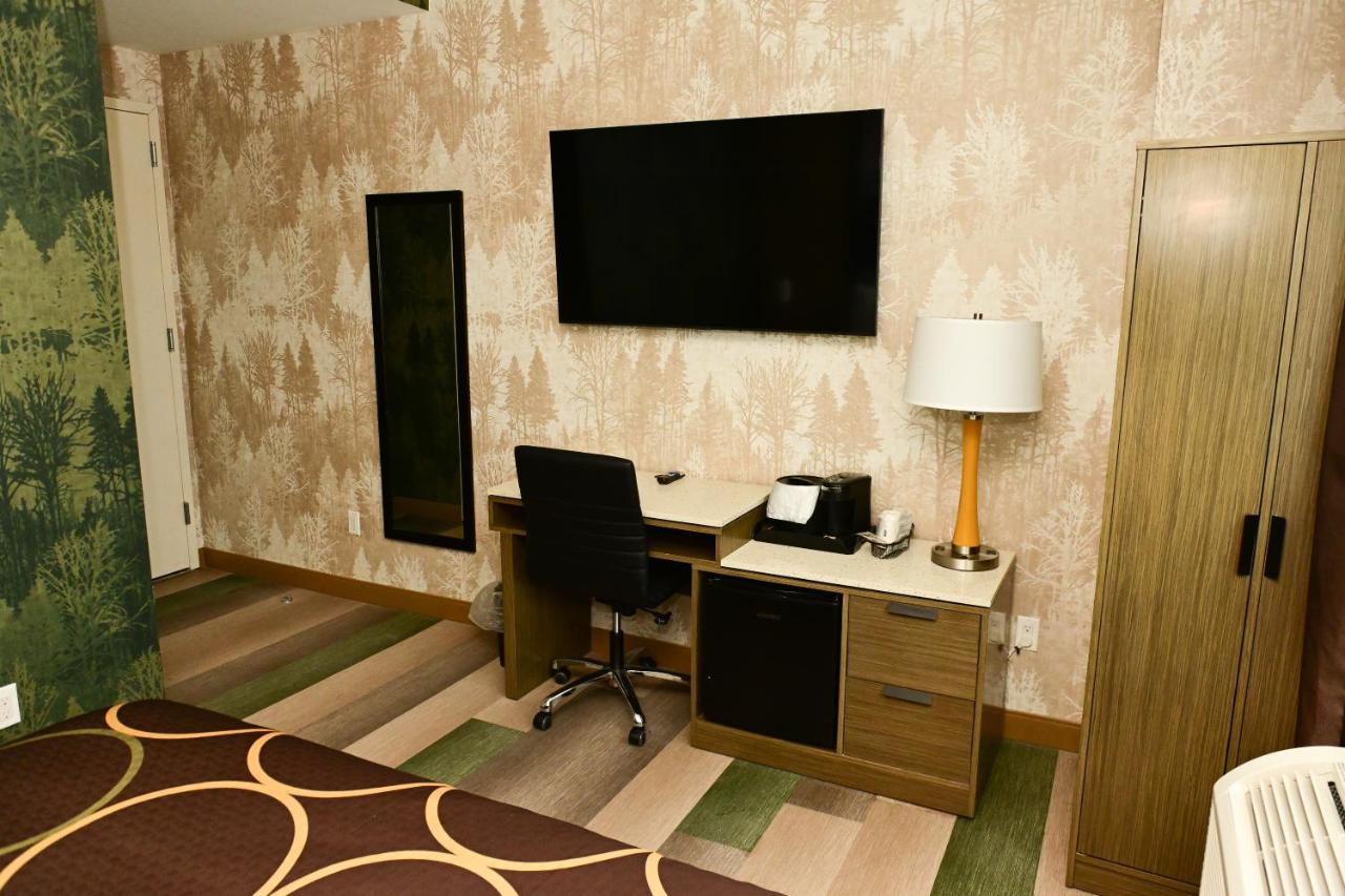 Super 8 By Wyndham Bronx Near Botanical Garden Hotel New York Luaran gambar