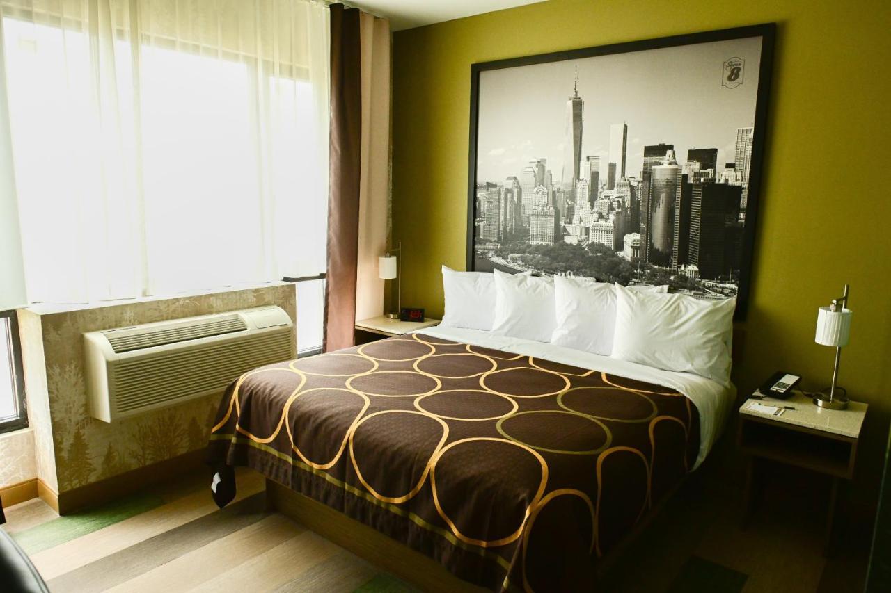 Super 8 By Wyndham Bronx Near Botanical Garden Hotel New York Luaran gambar