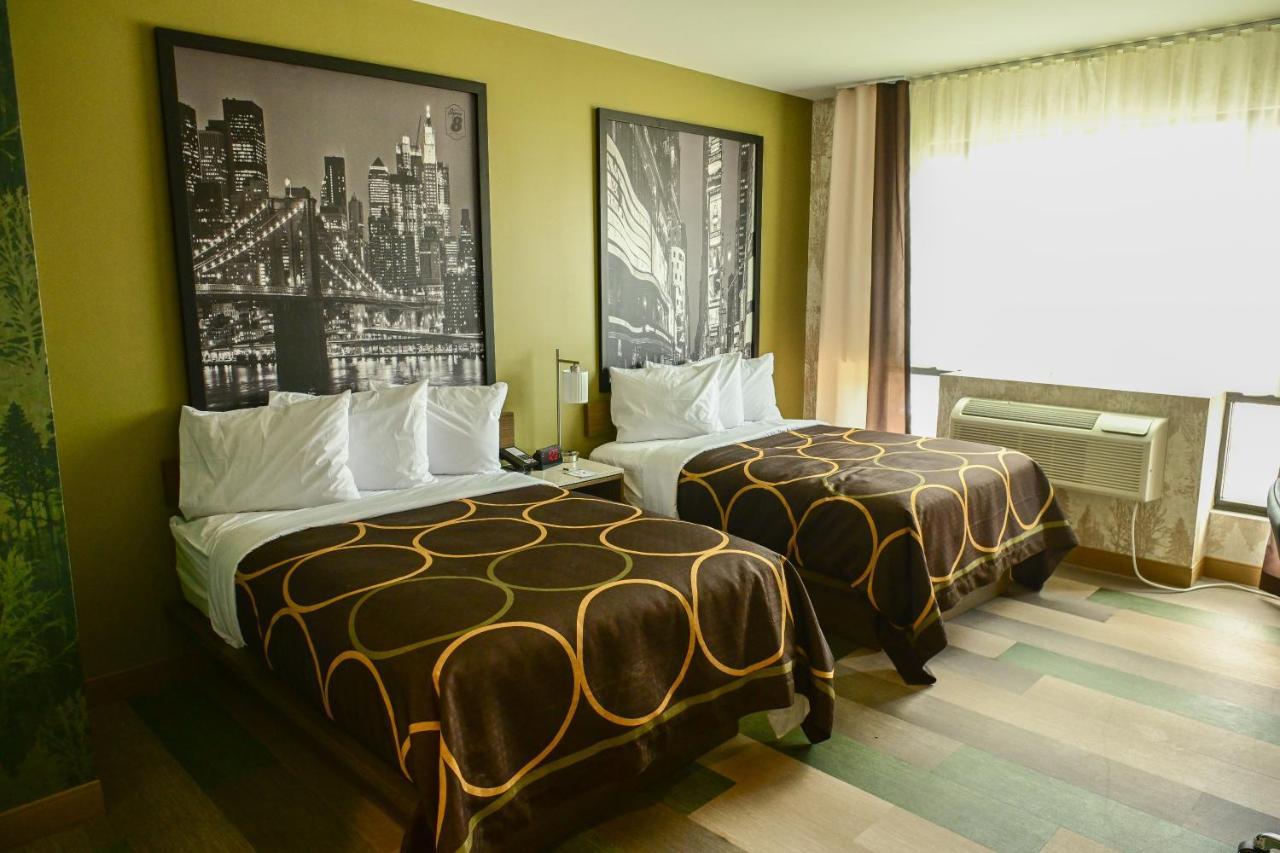 Super 8 By Wyndham Bronx Near Botanical Garden Hotel New York Luaran gambar