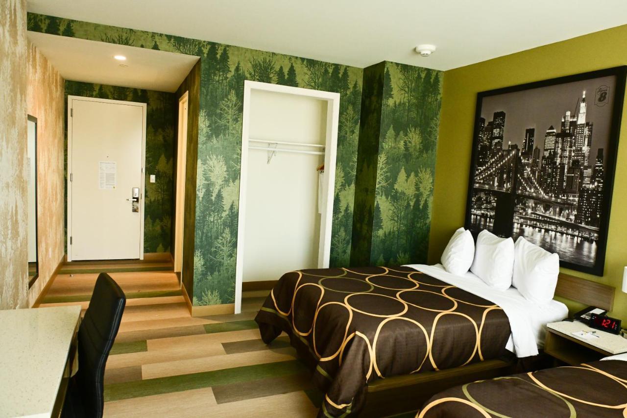 Super 8 By Wyndham Bronx Near Botanical Garden Hotel New York Luaran gambar