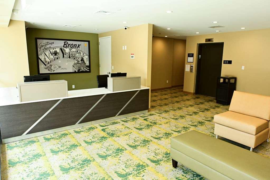 Super 8 By Wyndham Bronx Near Botanical Garden Hotel New York Dalaman gambar